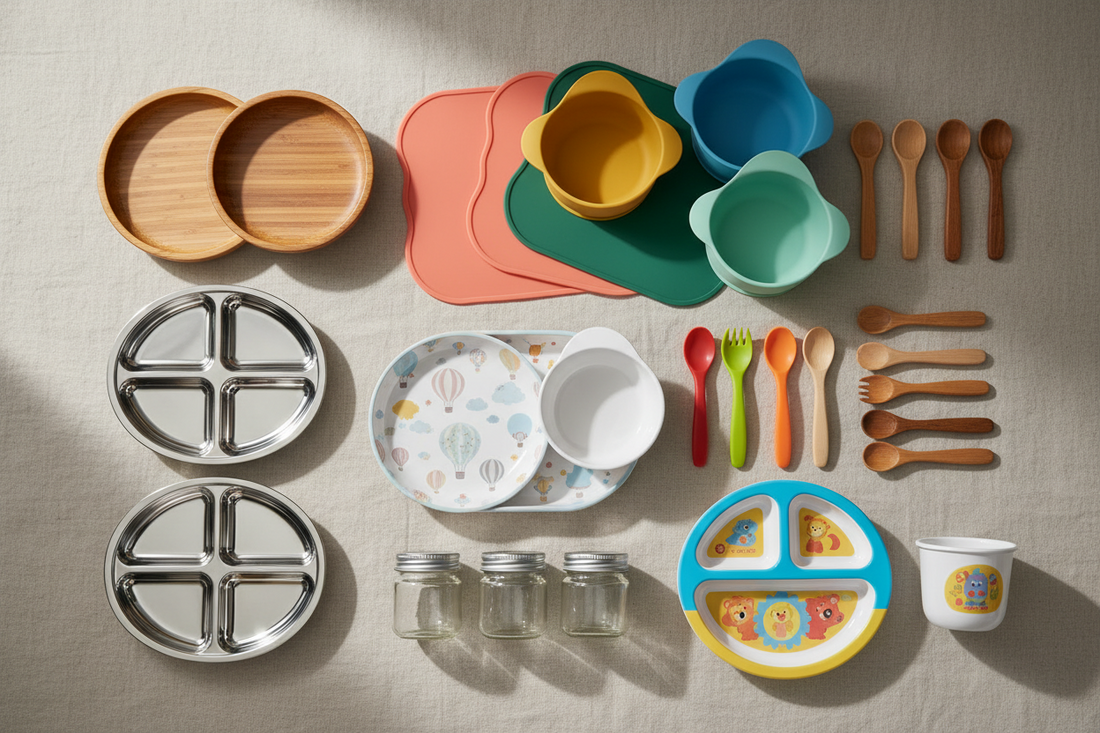 How to Choose Safe Baby Tableware in New Zealand (Without Overthinking It)