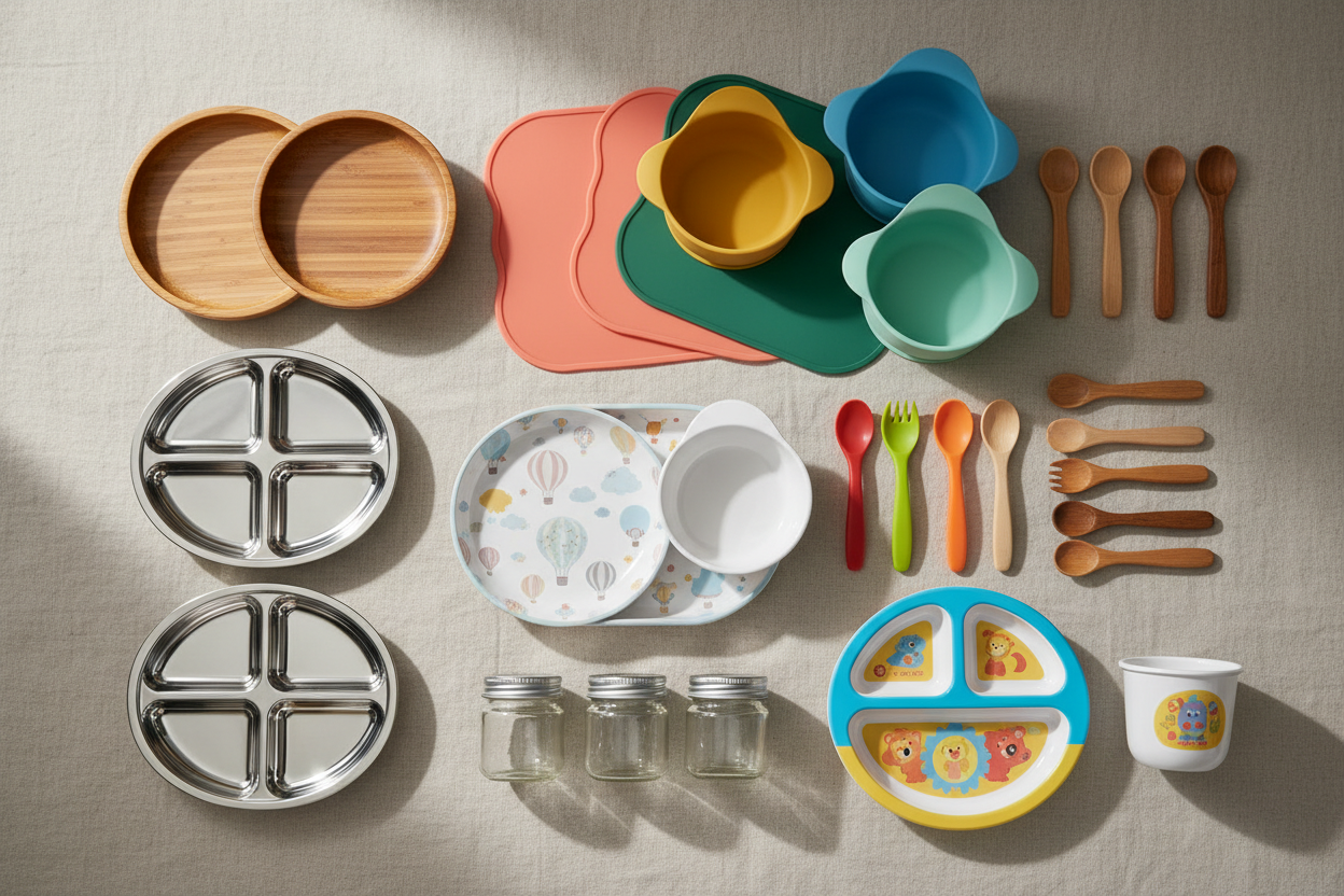 How to Choose Safe Baby Tableware in New Zealand (Without Overthinking It)