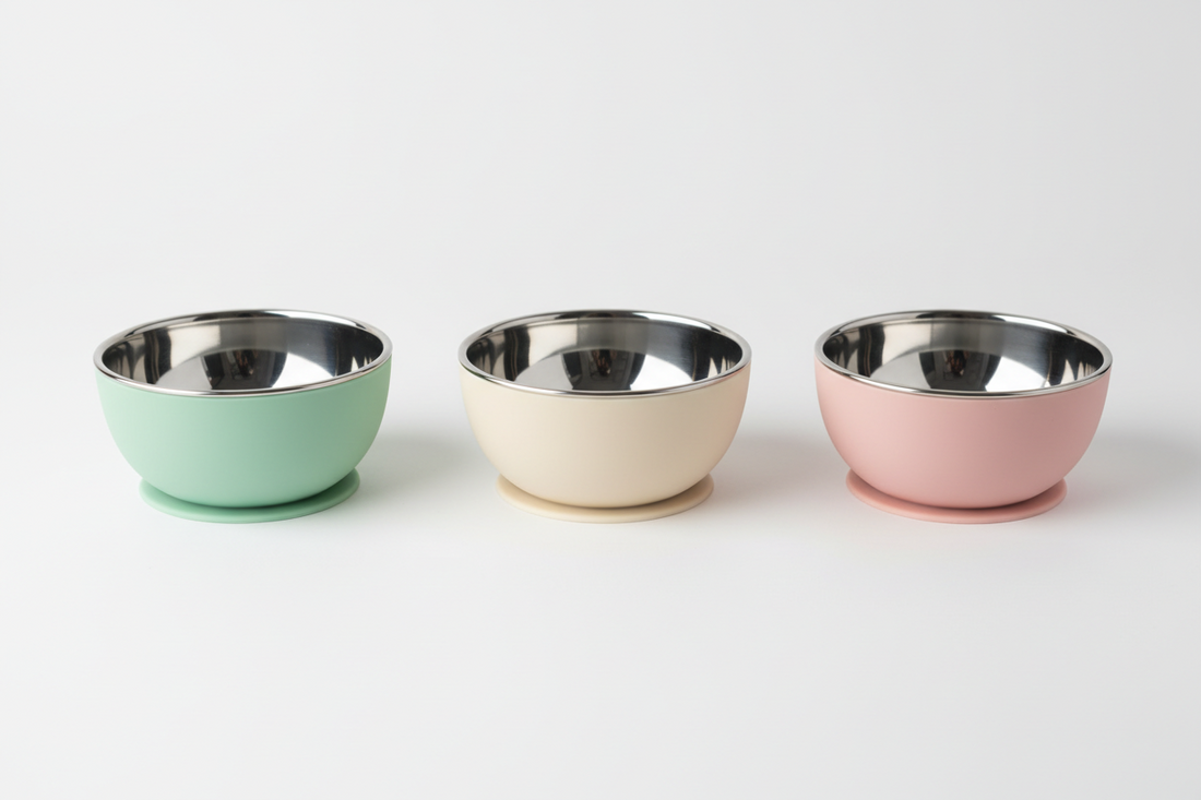 How to Care for Stainless Steel Baby Tableware (So It Lasts for Years)