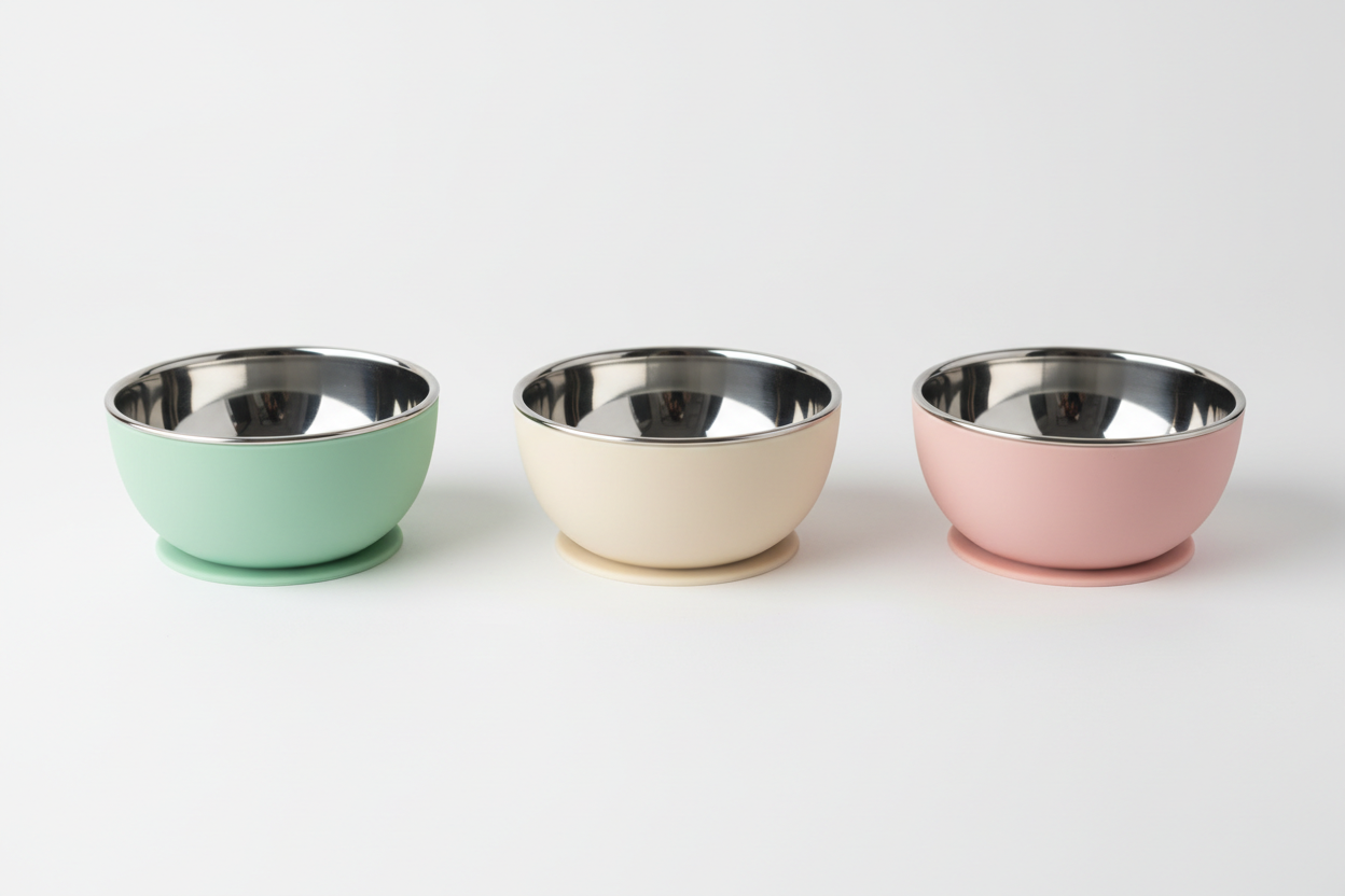 How to Care for Stainless Steel Baby Tableware (So It Lasts for Years)